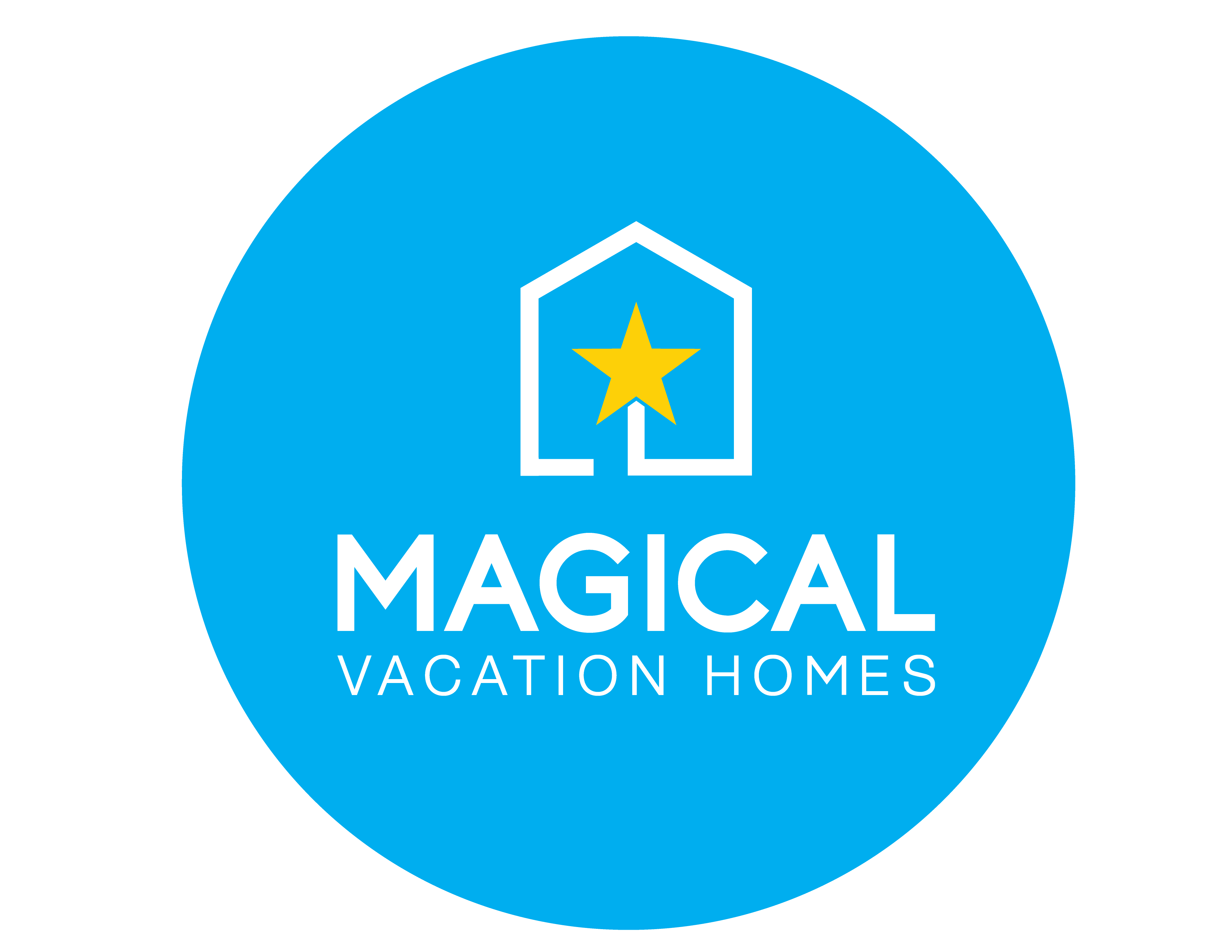Logo for Orlando vacation rentals by Magical Vacation Homes