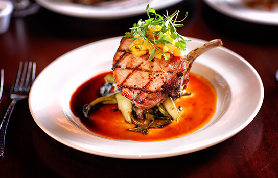 Grilled Pork Chop