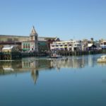 The lake centered at Universal Studios Florida where Universal's Cinematic Spectacular takes place.