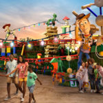A view of Toy Story Land at Disney's Hollywood Studios.