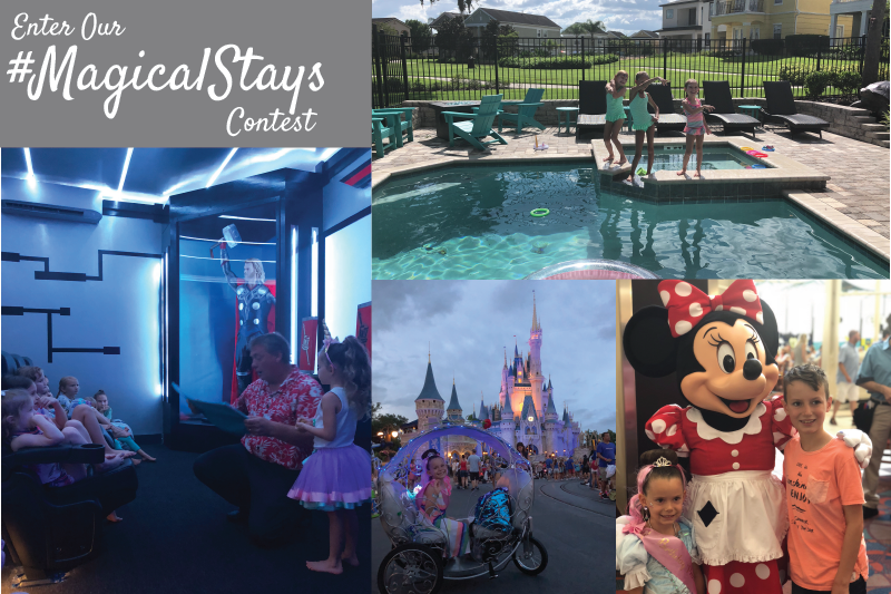 Enter the Magical Stays Contest