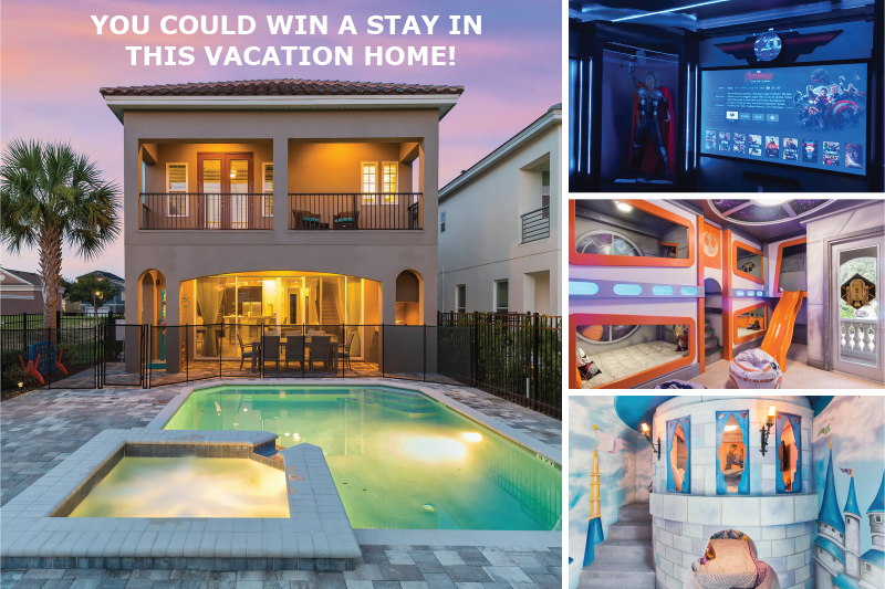 Win a stay in this vacation home