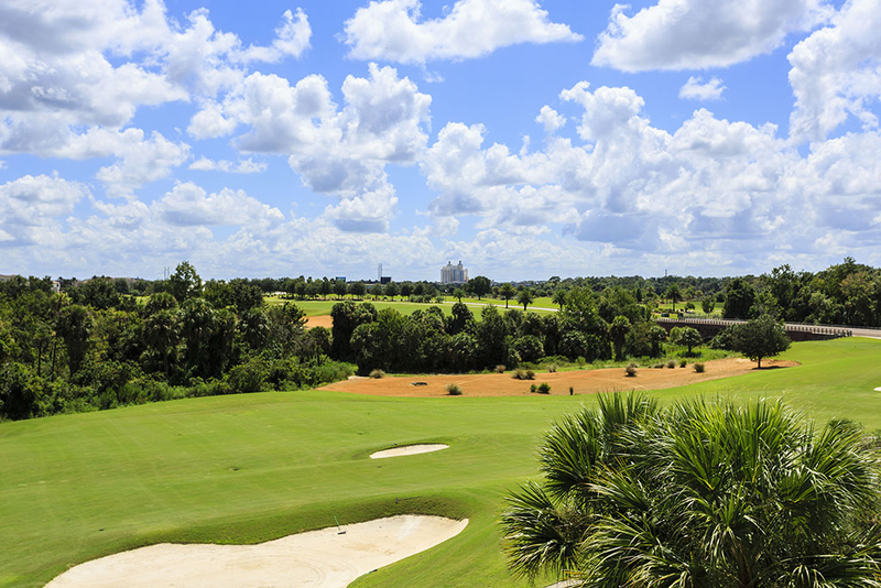 Balcony View of Reunion Resort