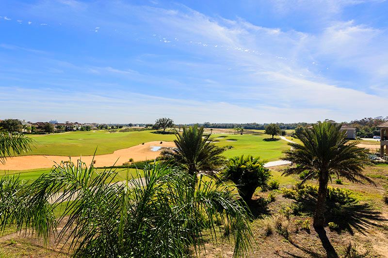 Golf Course View in Reunion Resort