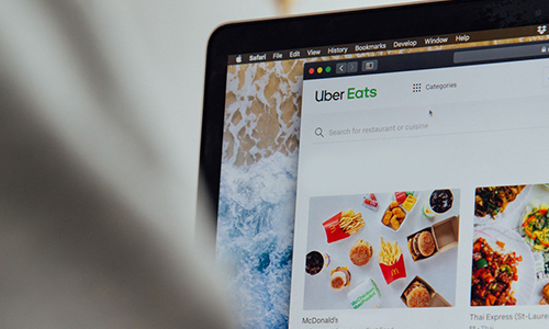 Uber Eats Food Delivery