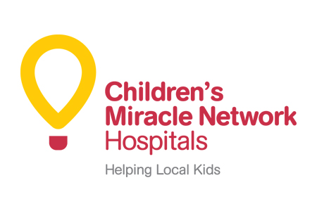 Children's Miracle Network Hospitals, Helping Local Kids logo.