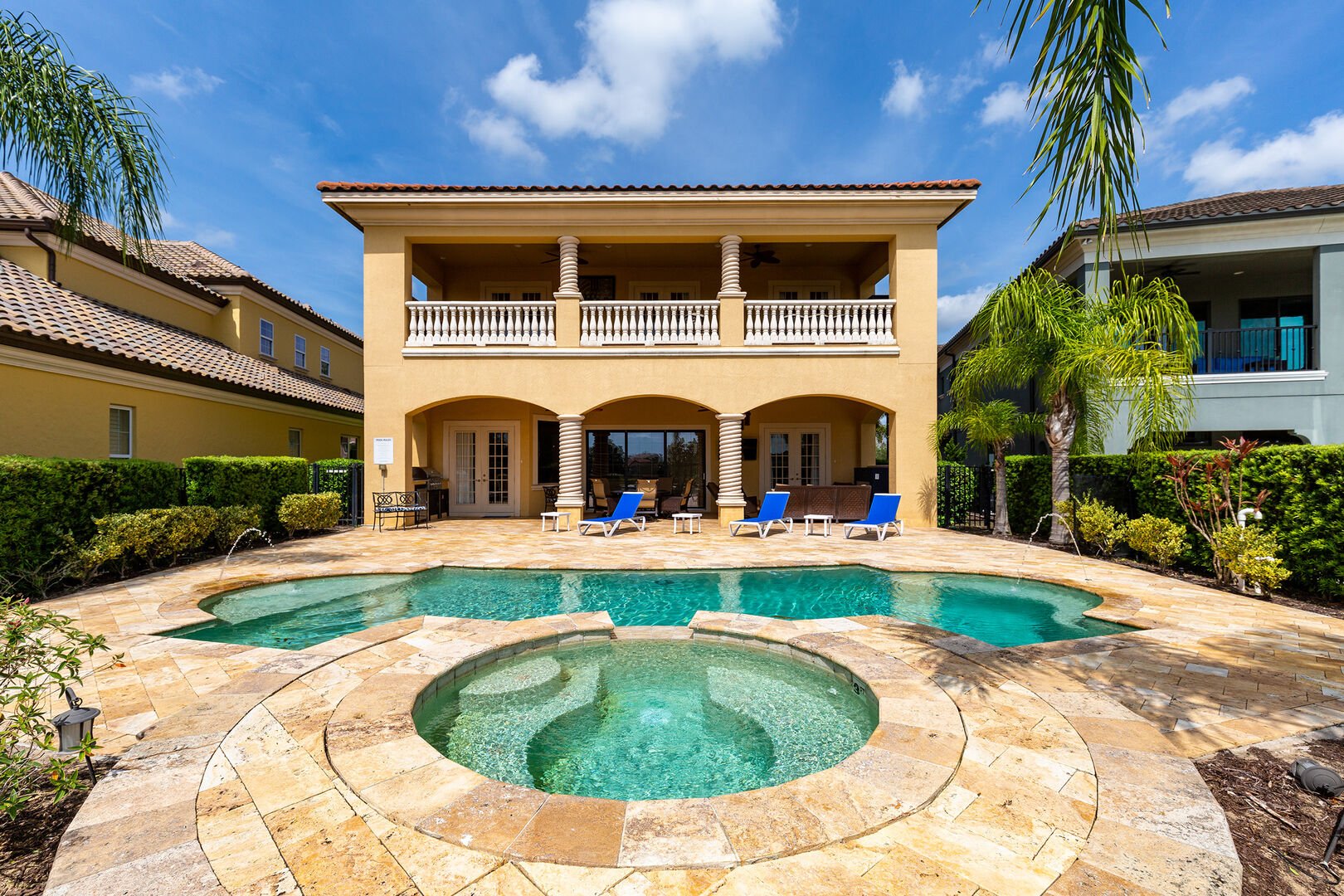 5 Bedroom Orlando House Rentals with Private Pools Magical Vacation Homes