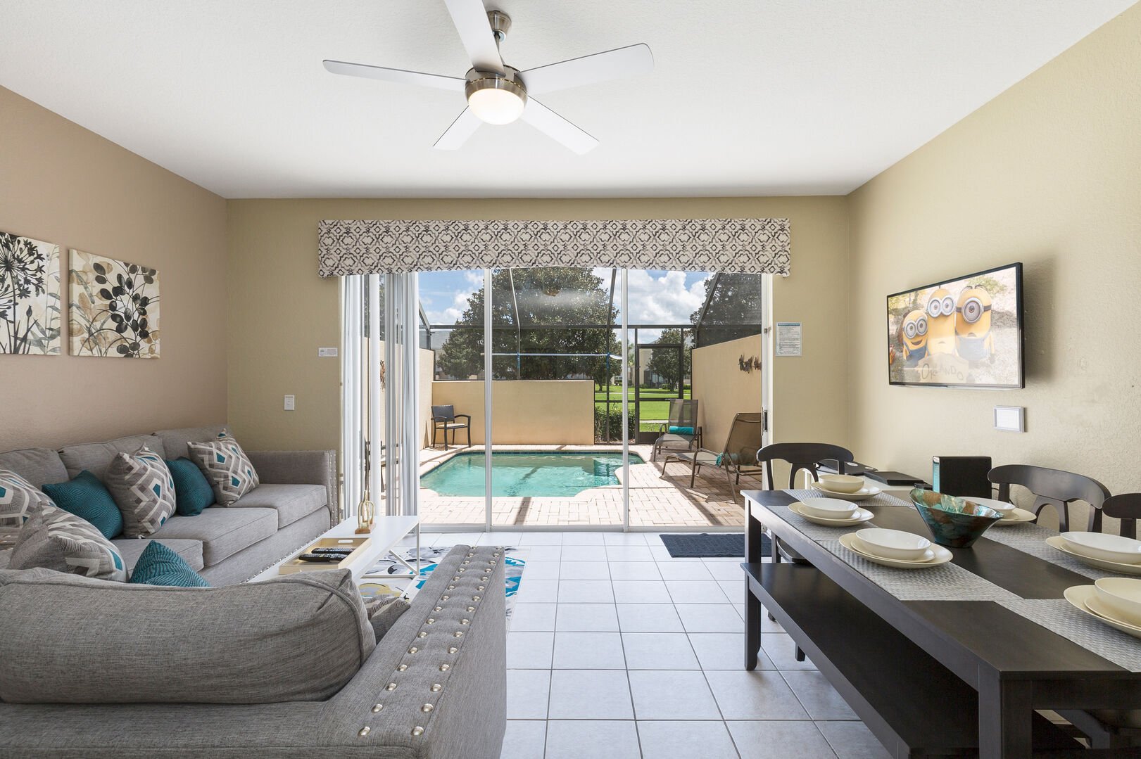 Stay at Our 3 Bedroom Orlando Townhomes for Rent Magical Vacation Homes