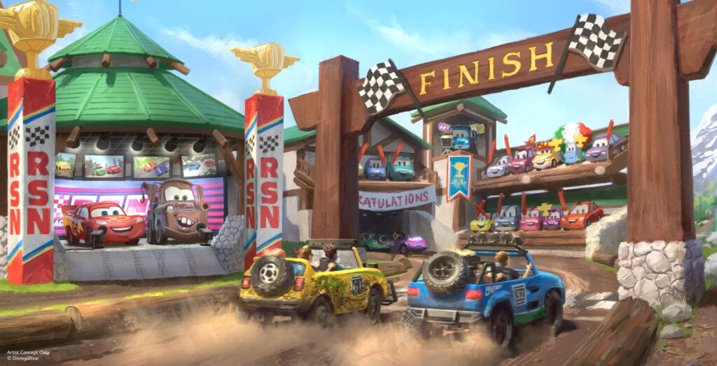 D23 Expo Cars Land