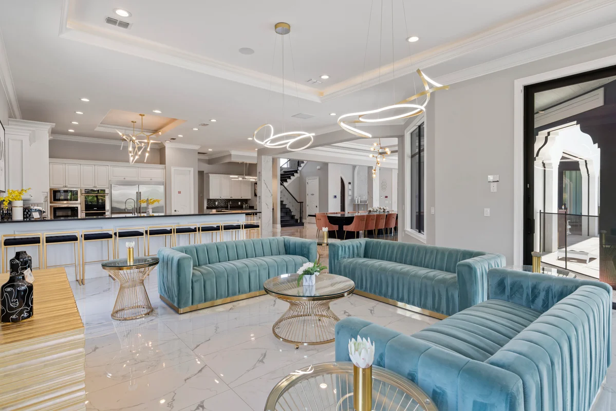 Kissimmee Luxury Rental living area